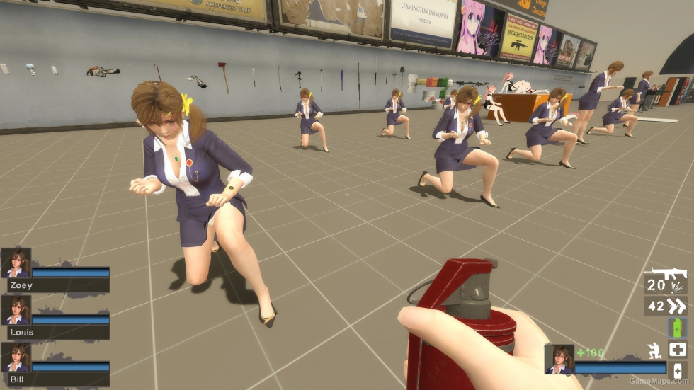 Only DOAXVV Misaki SR Zoey (request)