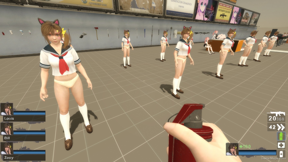 Only DOAXVV Misaki SU Zoey (request)