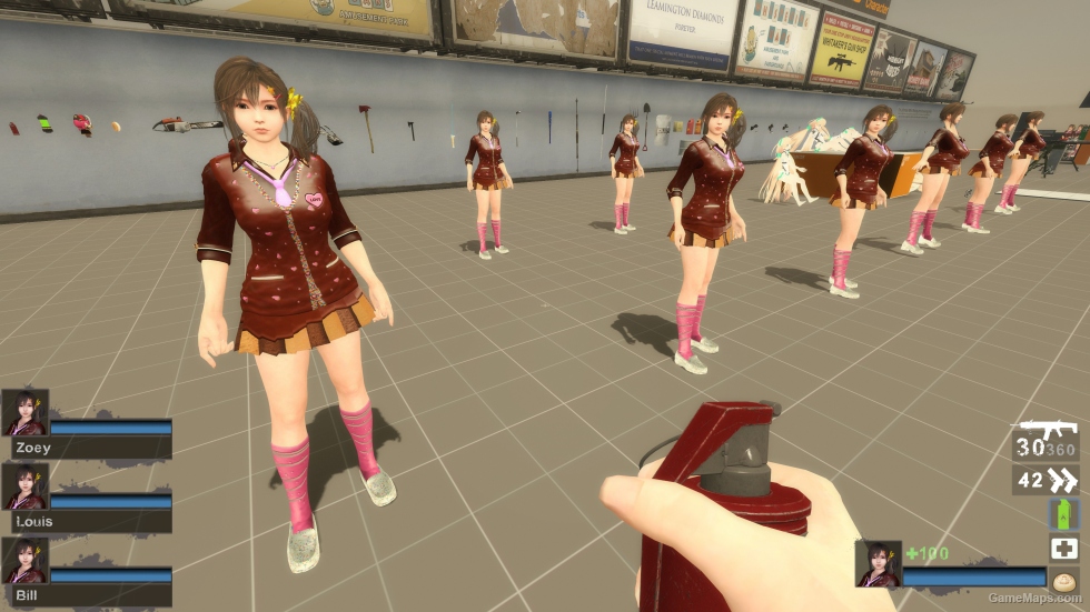 Only DOAXVV Misaki Valentines Day Zoey (request)