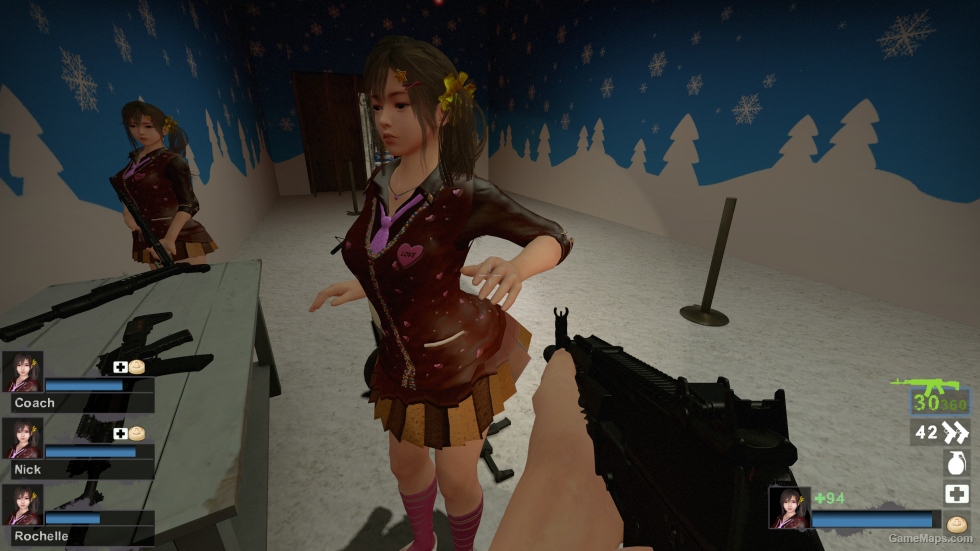Only DOAXVV Misaki Valentines Day Zoey (request)