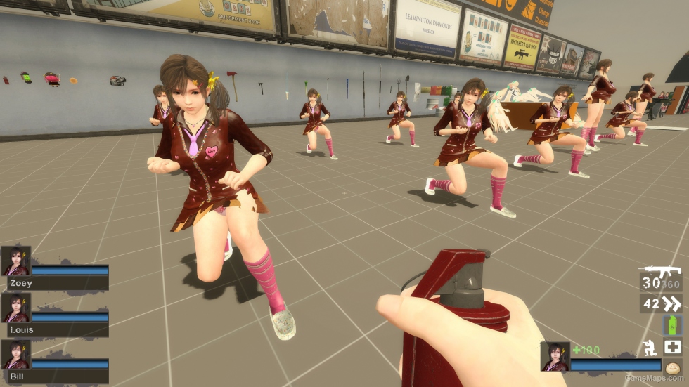 Only DOAXVV Misaki Valentines Day Zoey (request)