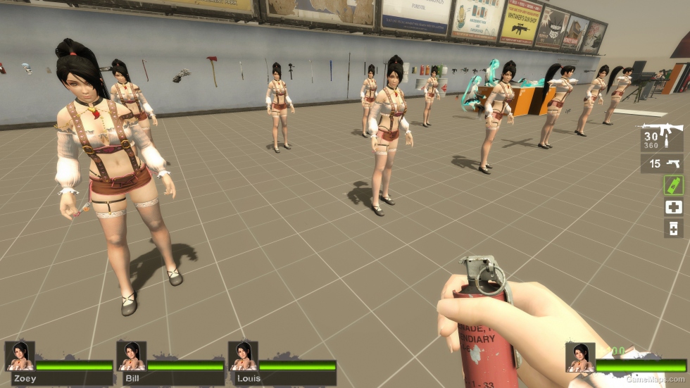 Only DOAXVV Momiji FM Zoey (request)