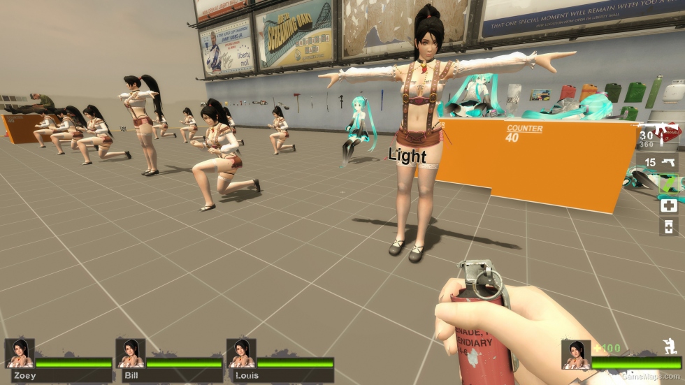 Only DOAXVV Momiji FM Zoey (request)