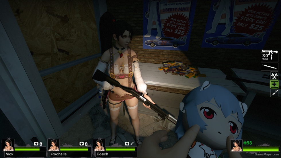 Only DOAXVV Momiji FM Zoey (request)