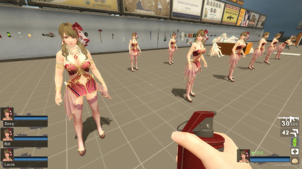Only DOAXVV Monica Jewel Garnet Zoey (request)