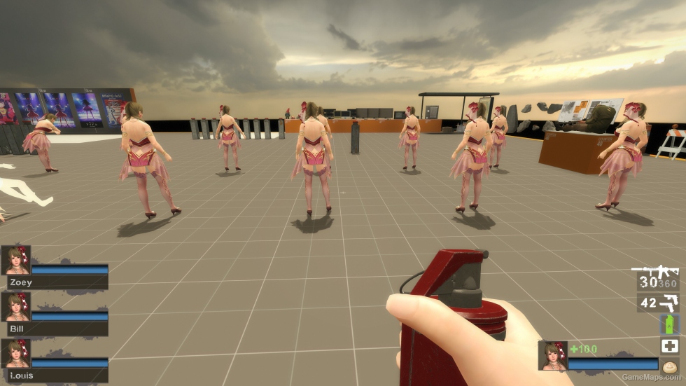 Only DOAXVV Monica Jewel Garnet Zoey (request)