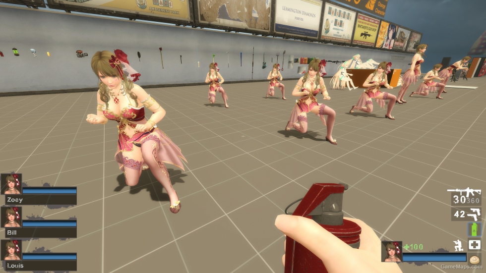 Only DOAXVV Monica Jewel Garnet Zoey (request)