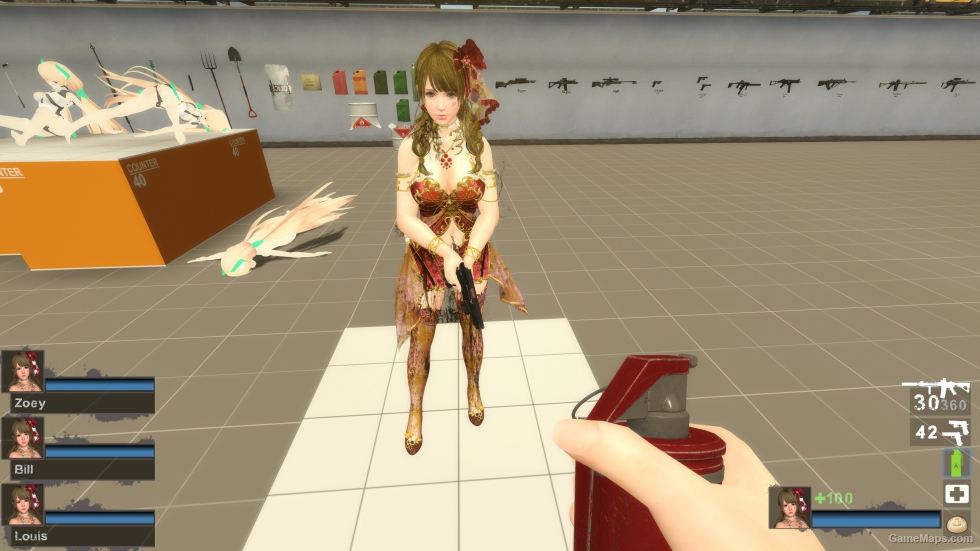 Only DOAXVV Monica Jewel Garnet Zoey (request)