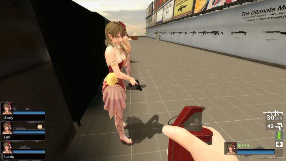 Only DOAXVV Monica Jewel Garnet Zoey (request)