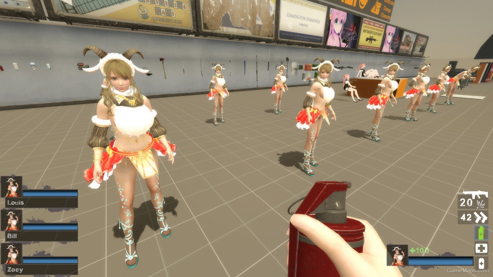 Only DOAXVV Monica SCapricorn Zoey