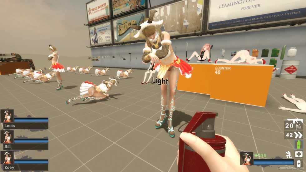 Only DOAXVV Monica SCapricorn Zoey