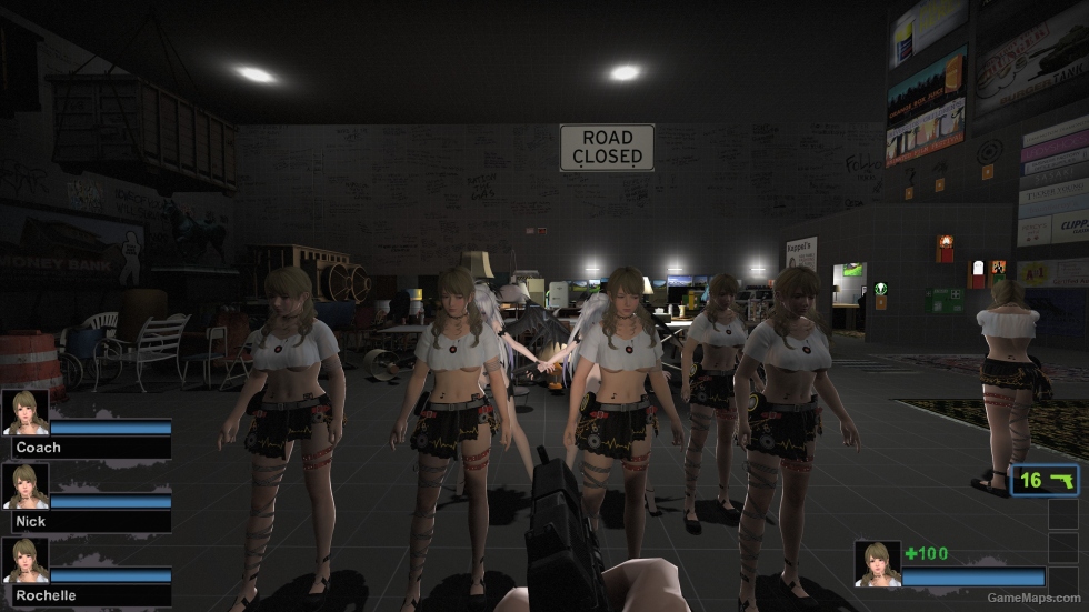 Only DOAXVV Monica TT Zoey (request)