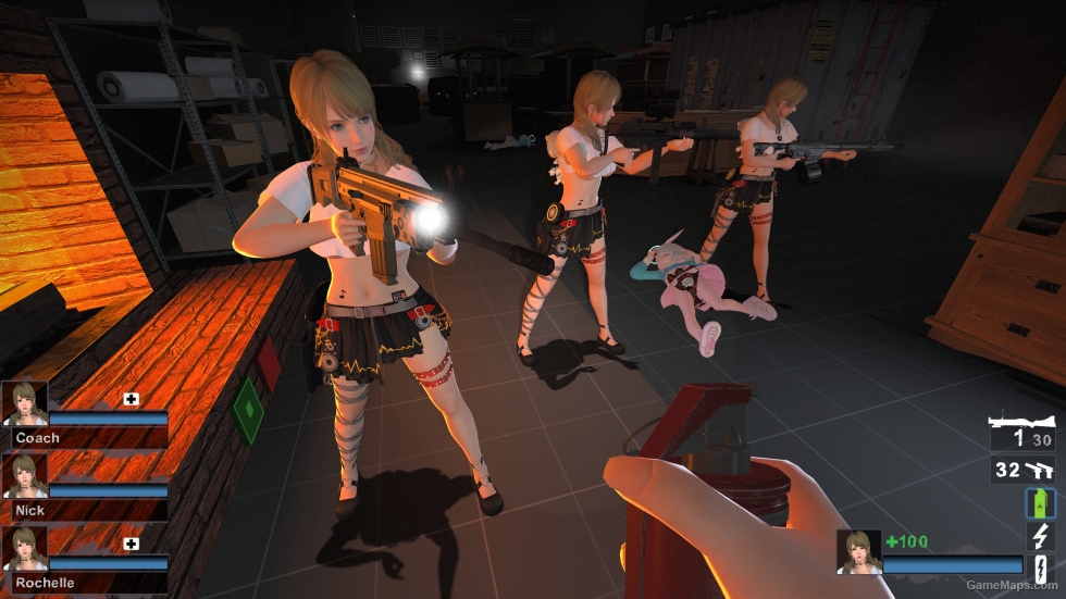 Only DOAXVV Monica TT Zoey (request)