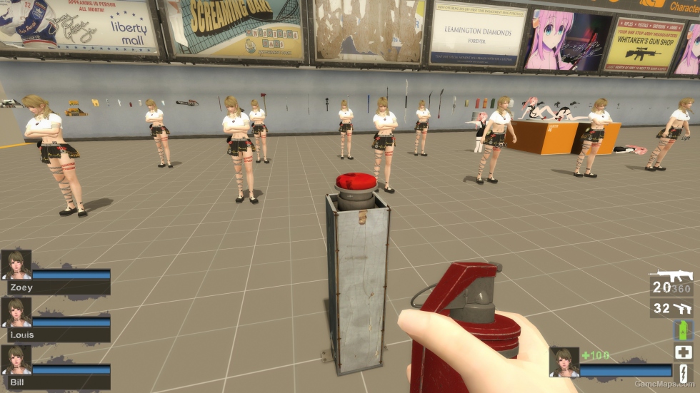 Only DOAXVV Monica TT Zoey (request)