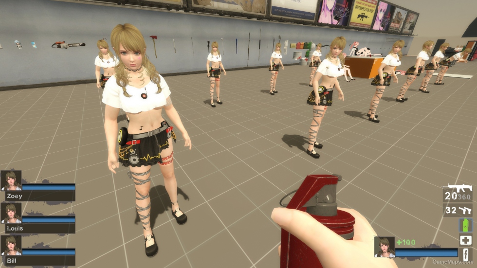 Only DOAXVV Monica TT Zoey (request)