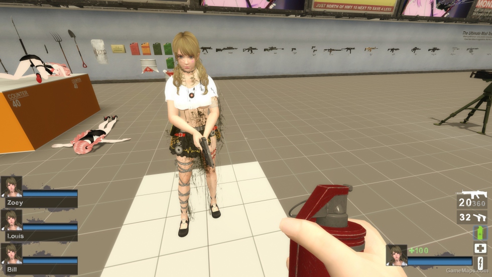 Only DOAXVV Monica TT Zoey (request)