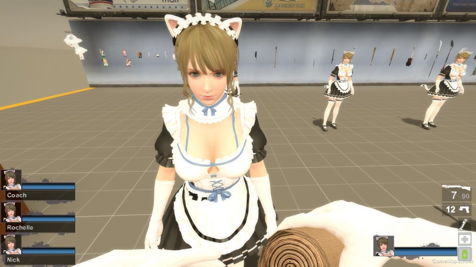 Only DOAXVV Monica Whimsical Nyan Maid nht (request)