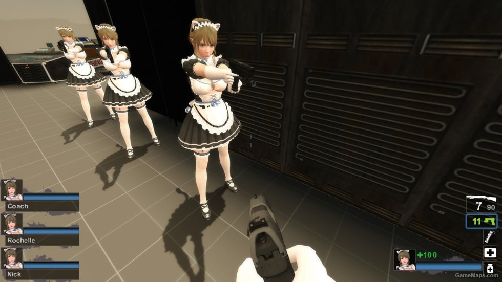 Only DOAXVV Monica Whimsical Nyan Maid nht (request)