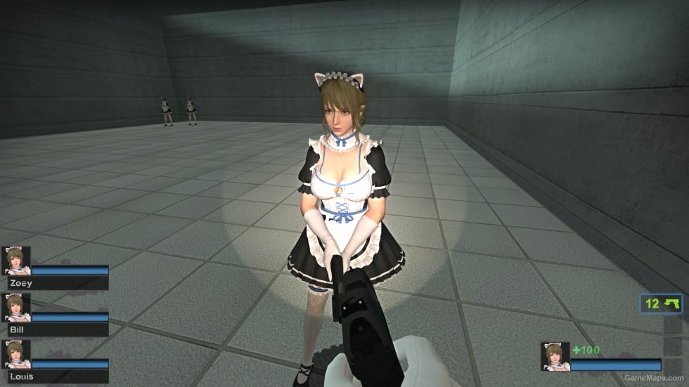 Only DOAXVV Monica Whimsical Nyan Maid nht (request)