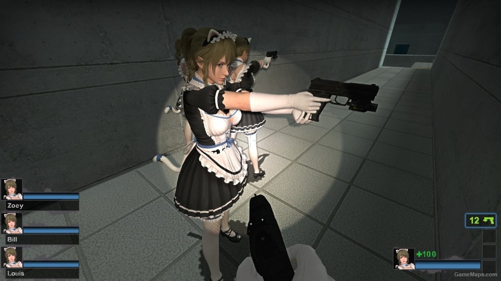 Only DOAXVV Monica Whimsical Nyan Maid nht (request)