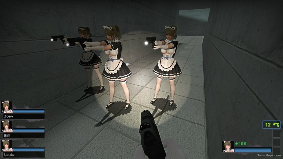 Only DOAXVV Monica Whimsical Nyan Maid nht (request)