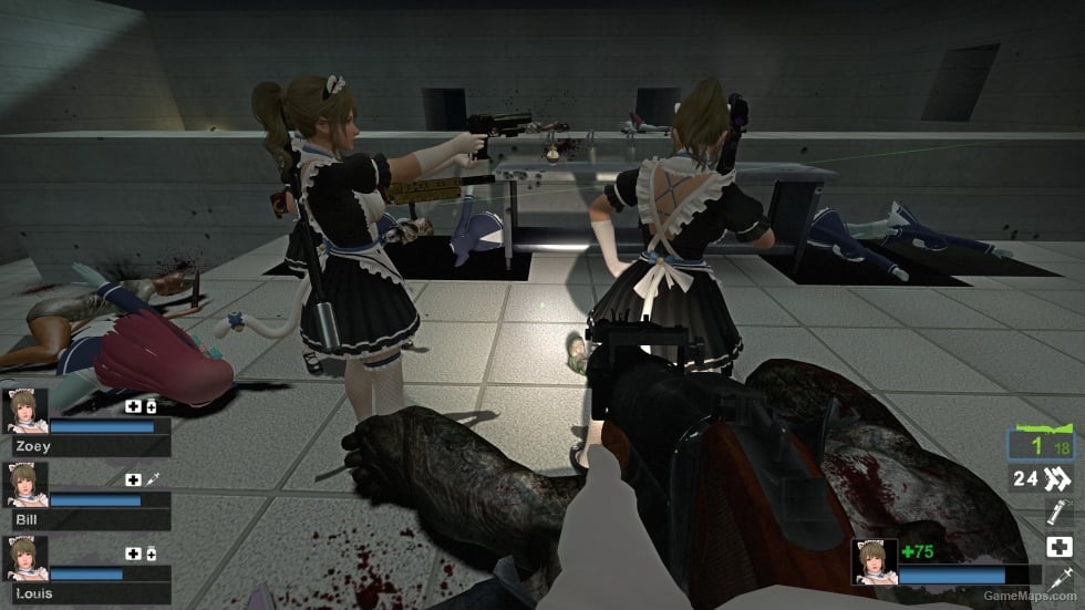 Only DOAXVV Monica Whimsical Nyan Maid nht (request)