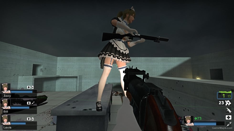 Only DOAXVV Monica Whimsical Nyan Maid nht (request)