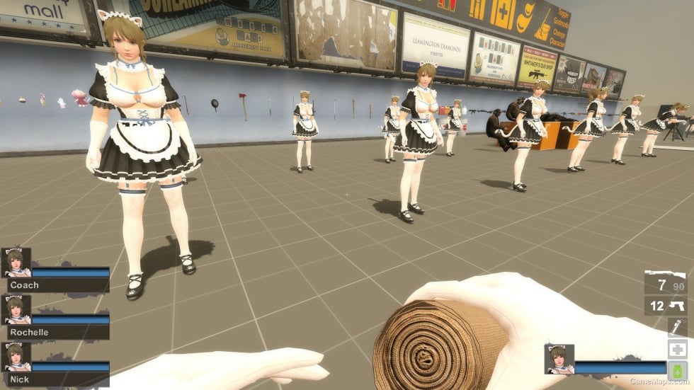 Only DOAXVV Monica Whimsical Nyan Maid nht (request)