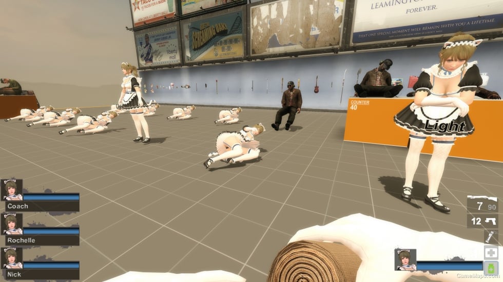 Only DOAXVV Monica Whimsical Nyan Maid nht (request)