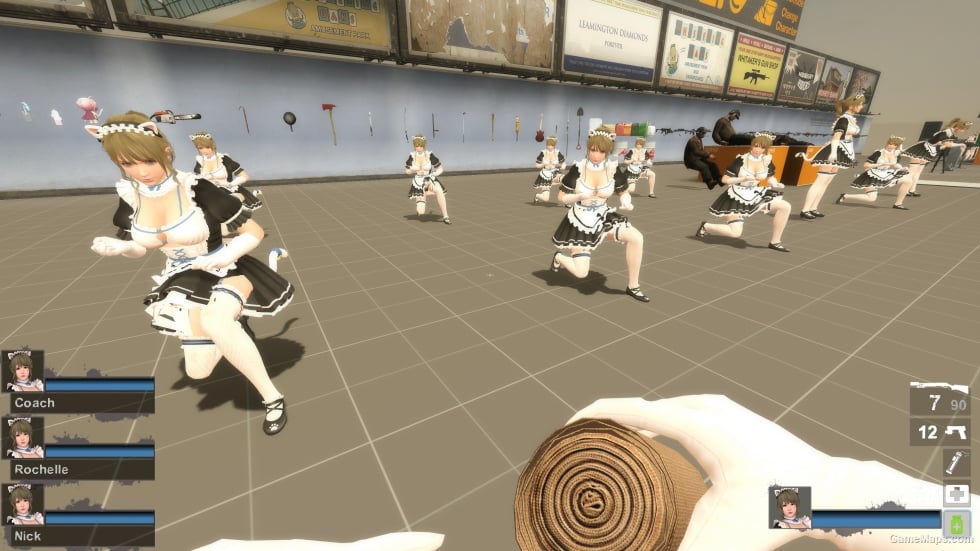 Only DOAXVV Monica Whimsical Nyan Maid nht (request)
