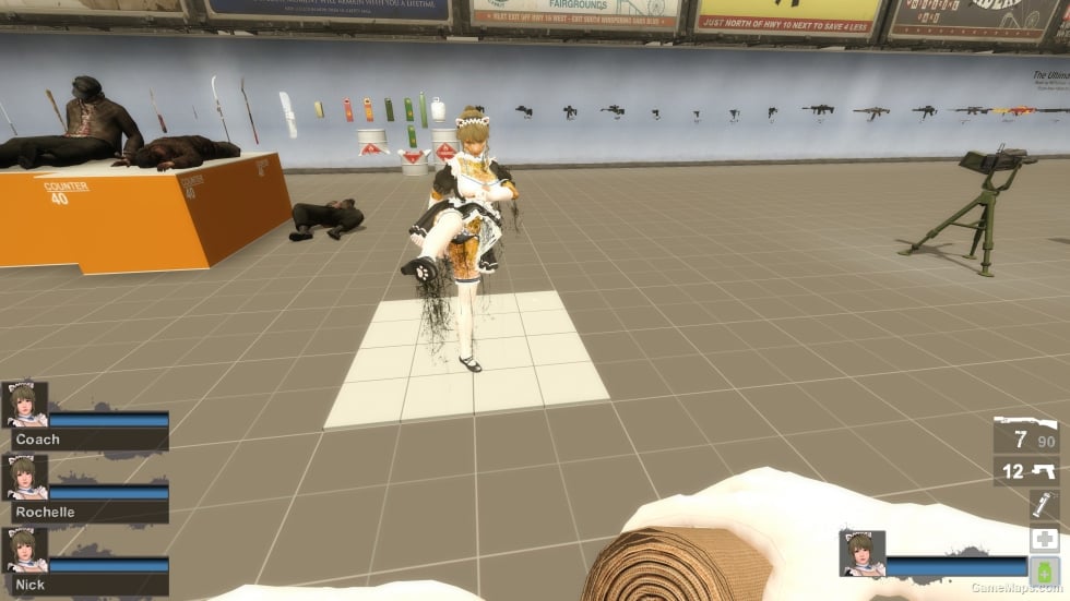 Only DOAXVV Monica Whimsical Nyan Maid nht (request)