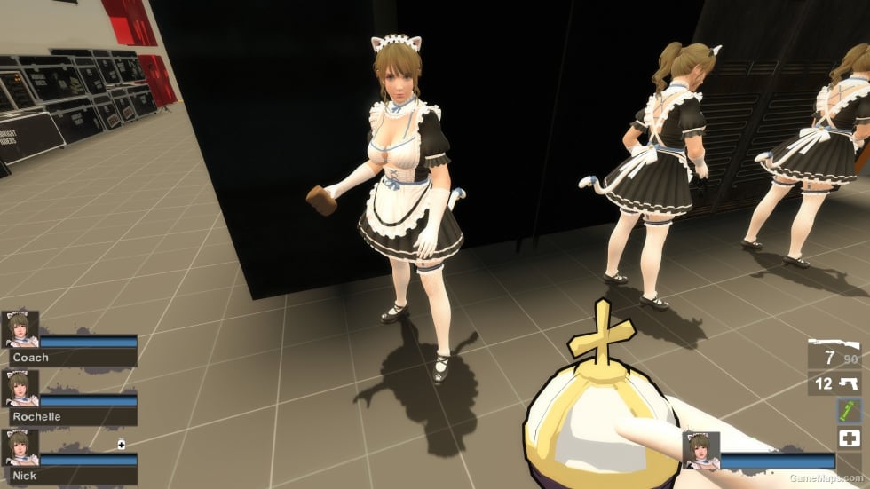 Only DOAXVV Monica Whimsical Nyan Maid nht (request)