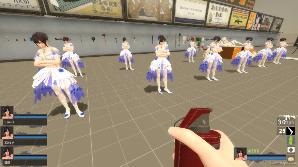 Only DOAXVV Nagisa BC Zoey (request)