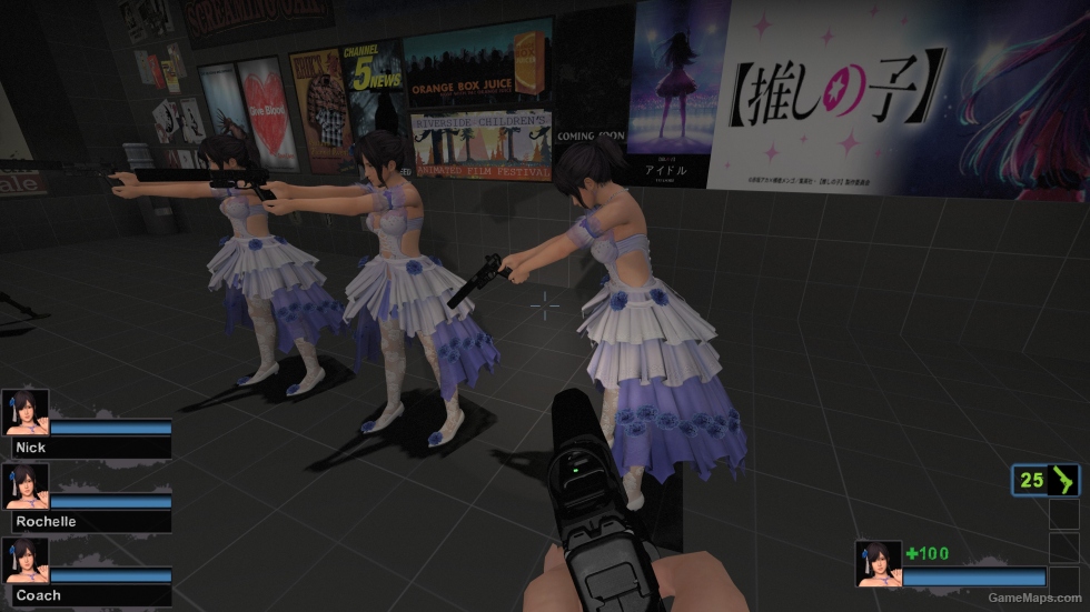 Only DOAXVV Nagisa BC Zoey (request)