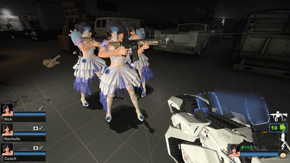 Only DOAXVV Nagisa BC Zoey (request)