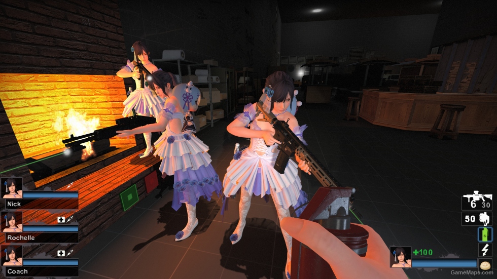 Only DOAXVV Nagisa BC Zoey (request)