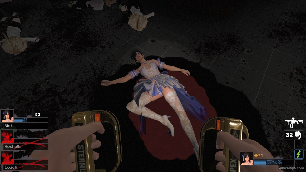 Only DOAXVV Nagisa BC Zoey (request)