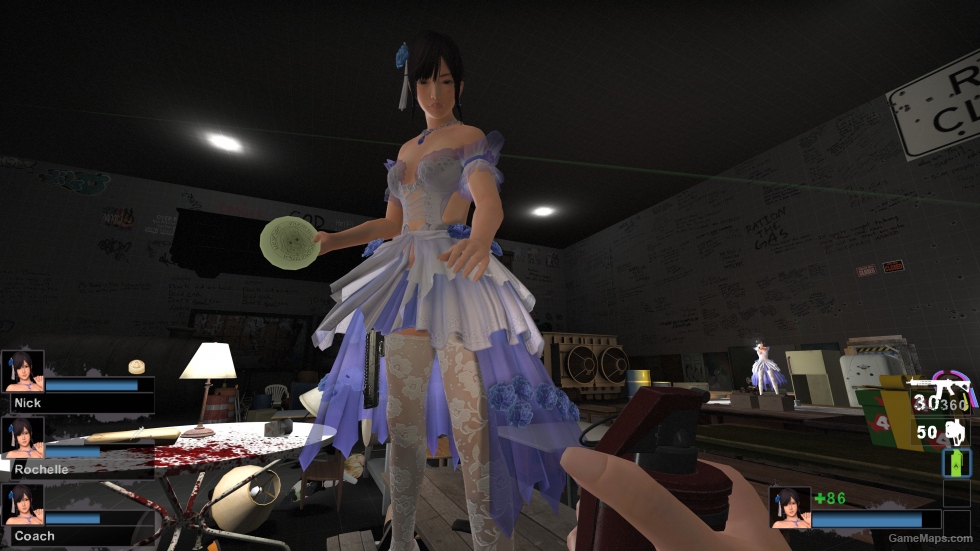 Only DOAXVV Nagisa BC Zoey (request)