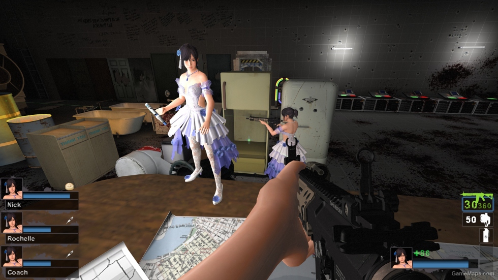 Only DOAXVV Nagisa BC Zoey (request)
