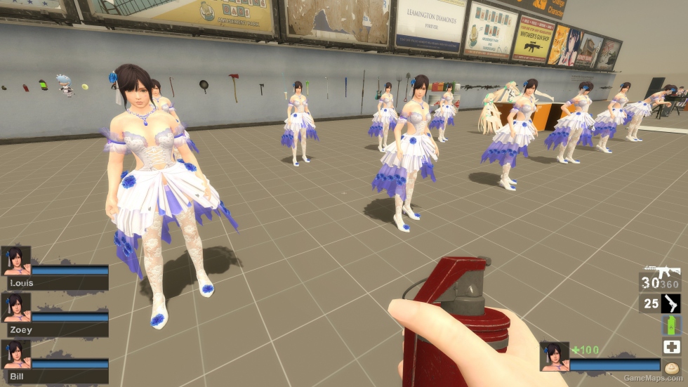 Only DOAXVV Nagisa BC Zoey (request)