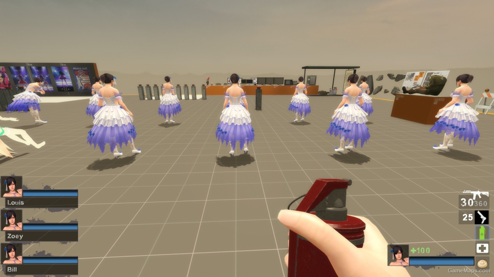 Only DOAXVV Nagisa BC Zoey (request)