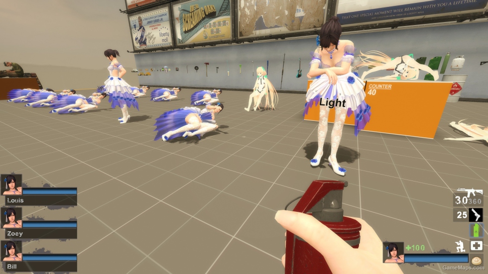 Only DOAXVV Nagisa BC Zoey (request)