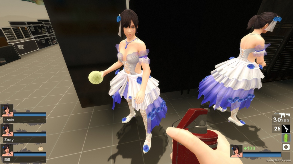 Only DOAXVV Nagisa BC Zoey (request)