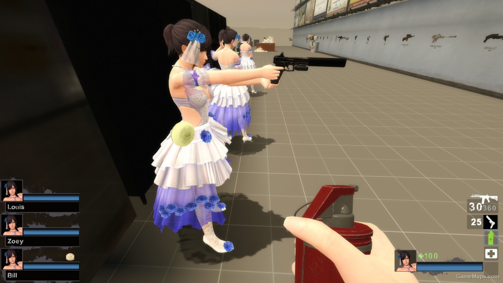Only DOAXVV Nagisa BC Zoey (request)
