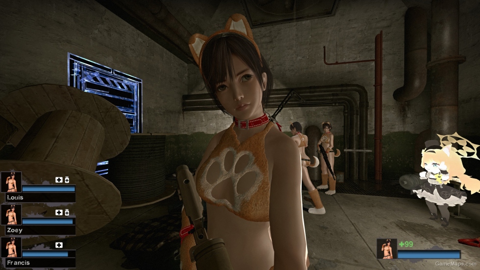 Only DOAXVV Nagisa Furry Dog nht (request)