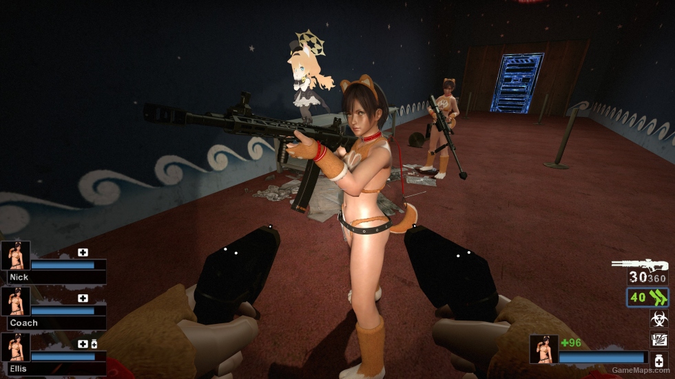 Only DOAXVV Nagisa Furry Dog nht (request)