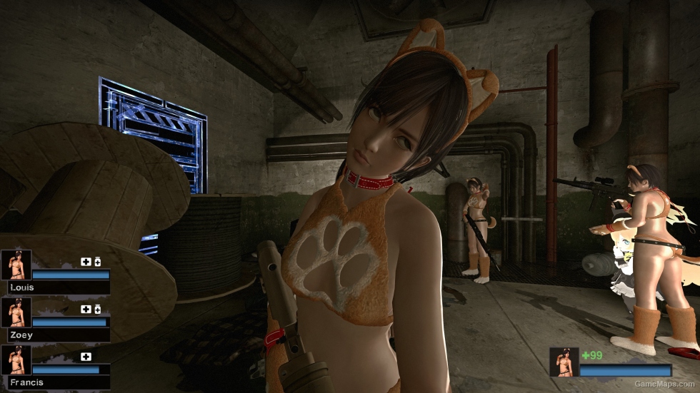 Only DOAXVV Nagisa Furry Dog nht (request)
