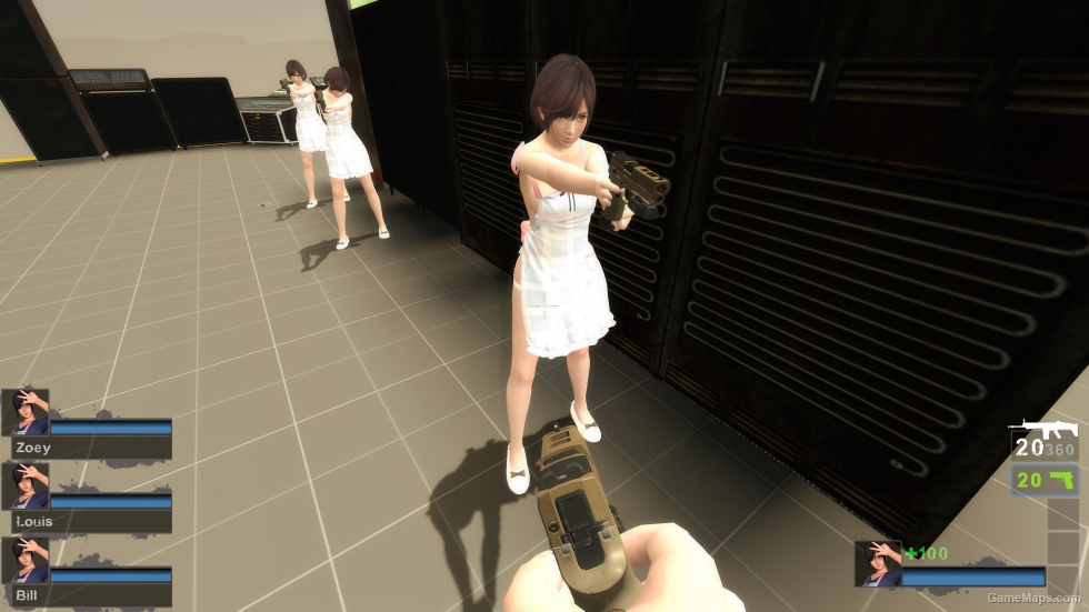 Only DOAXVV Nagisa SApron v2 Zoey