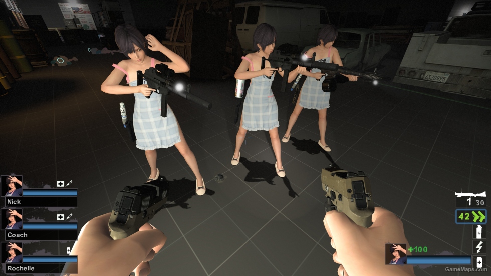 Only DOAXVV Nagisa SApron v2 Zoey