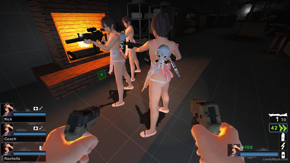 Only DOAXVV Nagisa SApron v2 Zoey